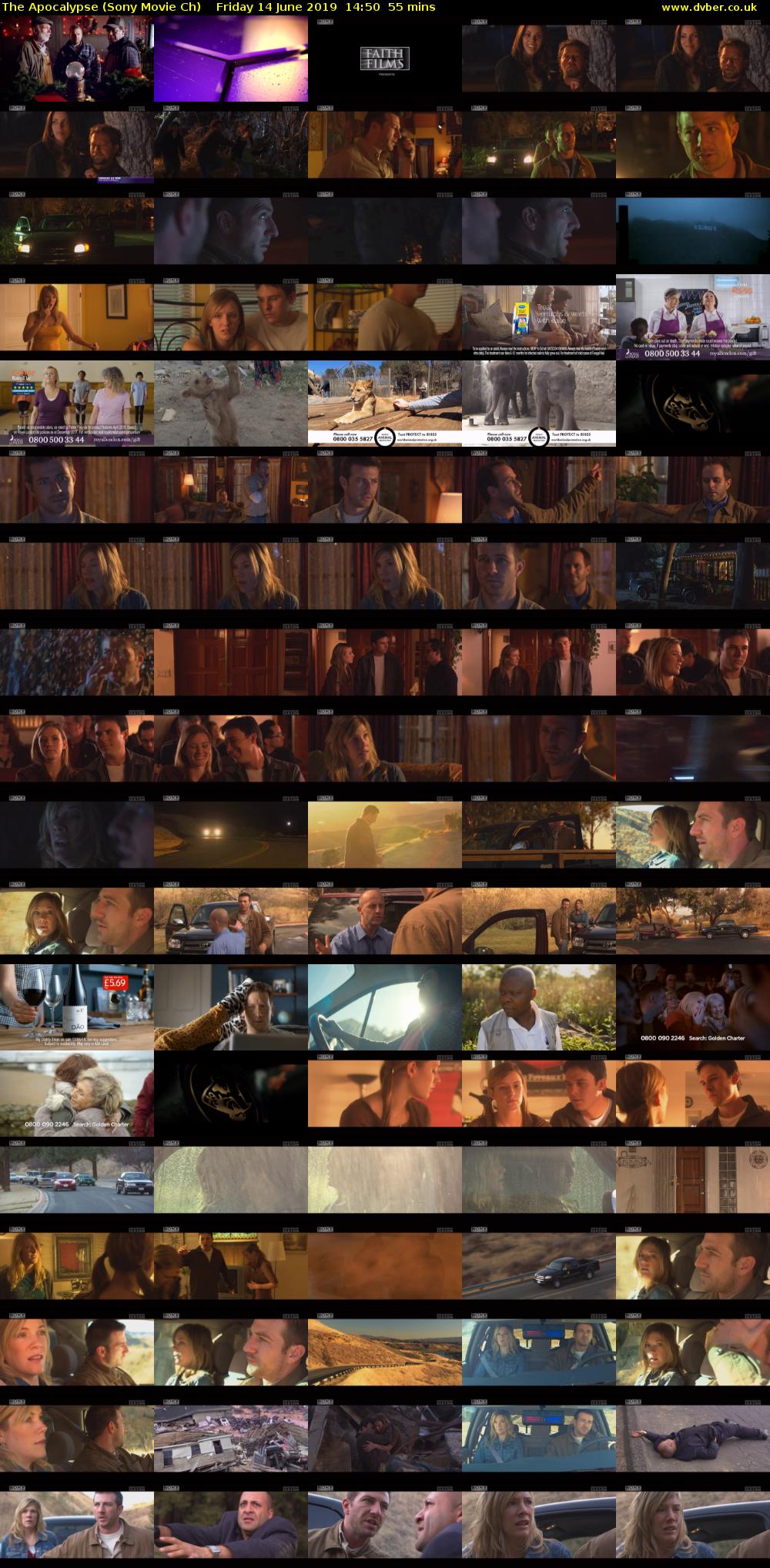The Apocalypse (Sony Movie Ch) Friday 14 June 2019 14:50 - 15:45