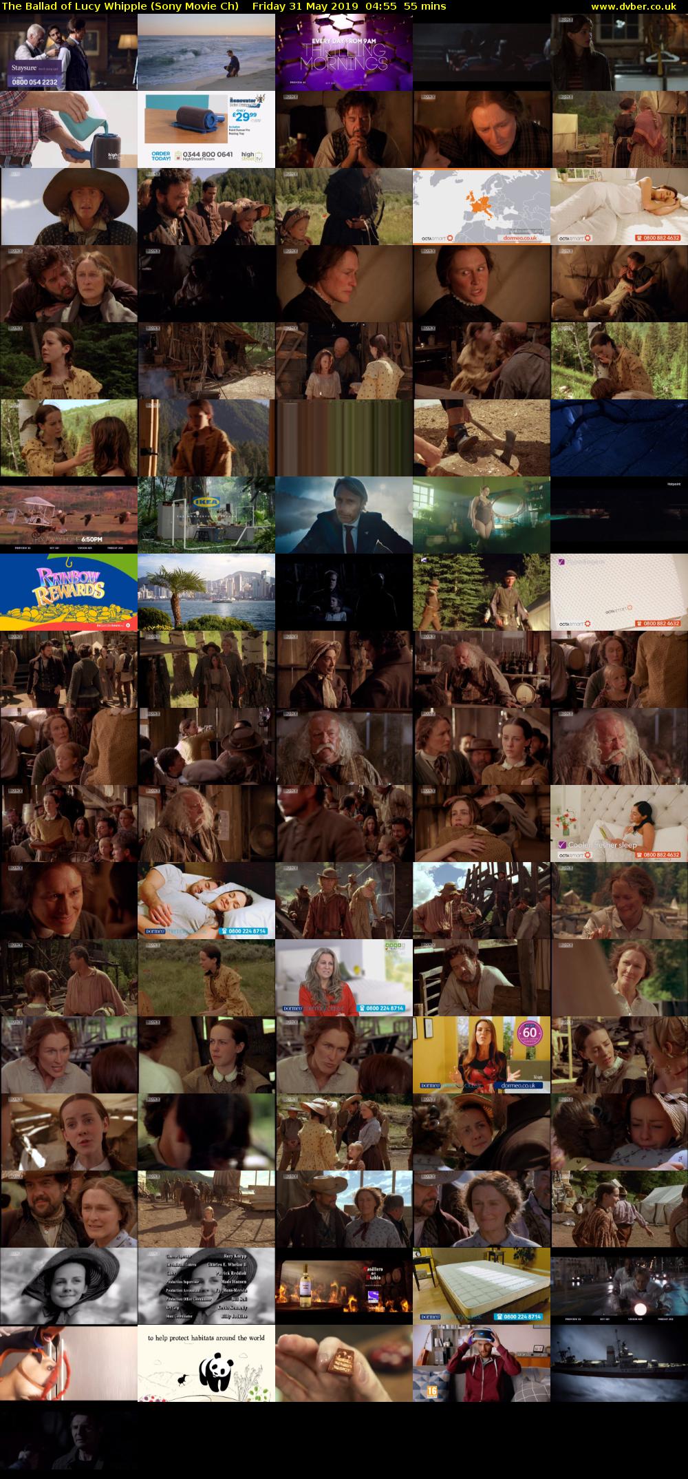 The Ballad of Lucy Whipple (Sony Movie Ch) Friday 31 May 2019 04:55 - 05:50