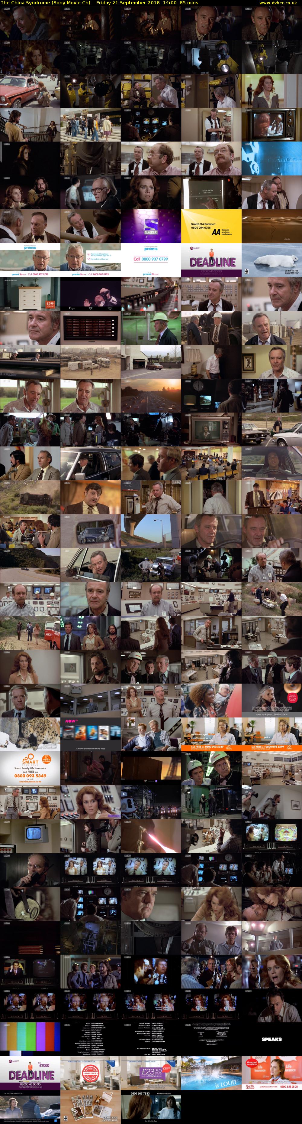 The China Syndrome (Sony Movie Ch) Friday 21 September 2018 14:00 - 15:25