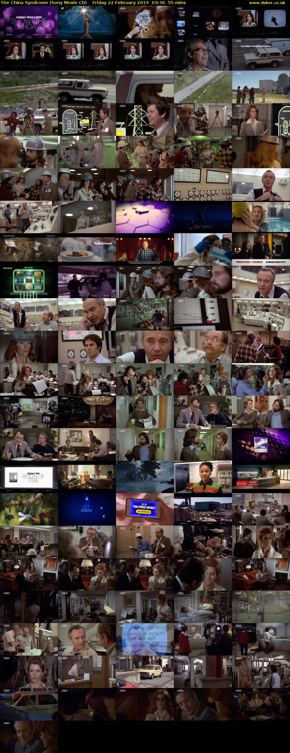 The China Syndrome (Sony Movie Ch) Friday 22 February 2019 03:30 - 04:25