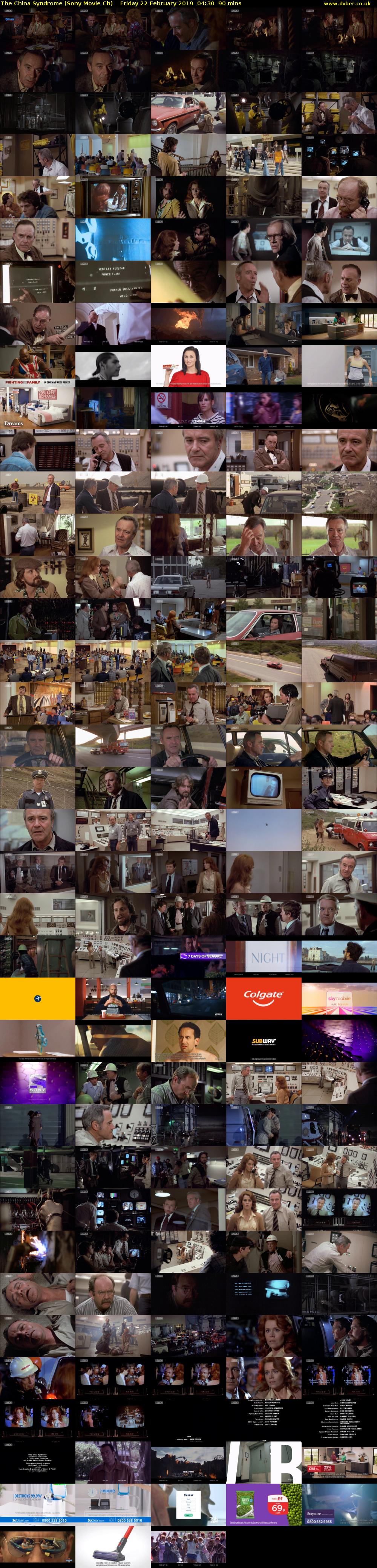 The China Syndrome (Sony Movie Ch) Friday 22 February 2019 04:30 - 06:00