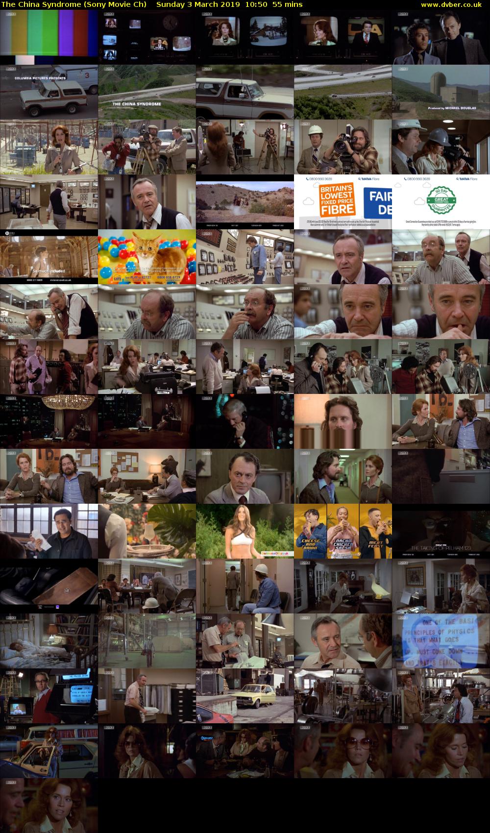 The China Syndrome (Sony Movie Ch) Sunday 3 March 2019 10:50 - 11:45