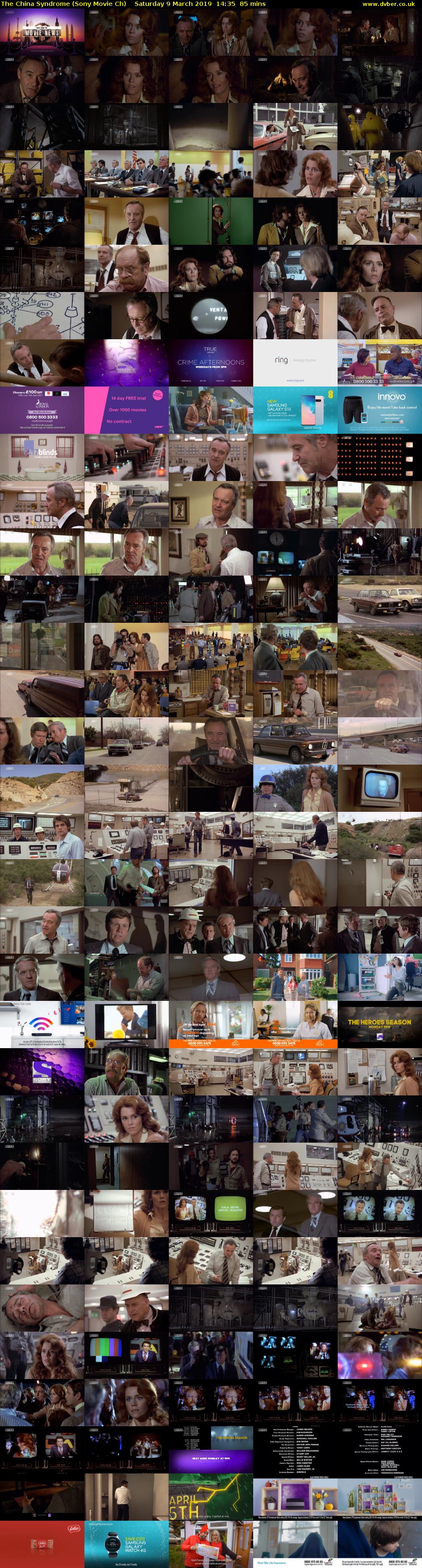 The China Syndrome (Sony Movie Ch) Saturday 9 March 2019 14:35 - 16:00