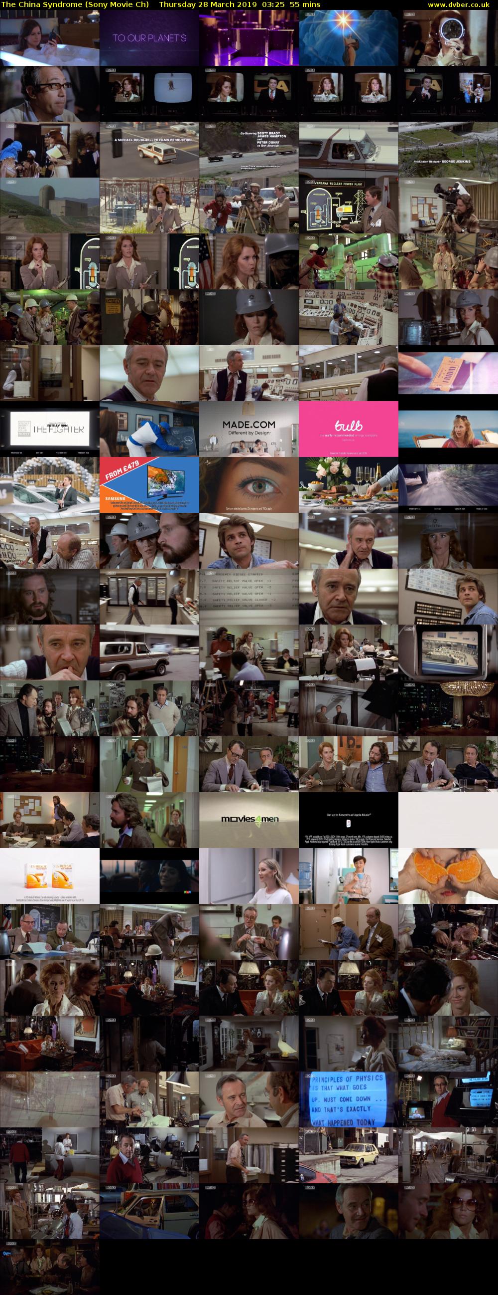 The China Syndrome (Sony Movie Ch) Thursday 28 March 2019 03:25 - 04:20