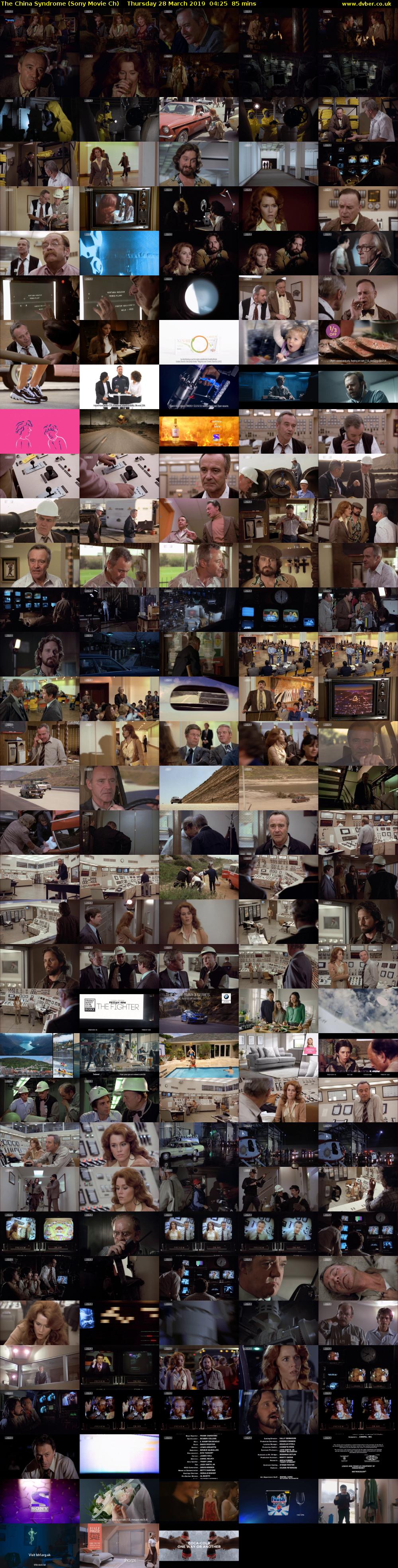 The China Syndrome (Sony Movie Ch) Thursday 28 March 2019 04:25 - 05:50