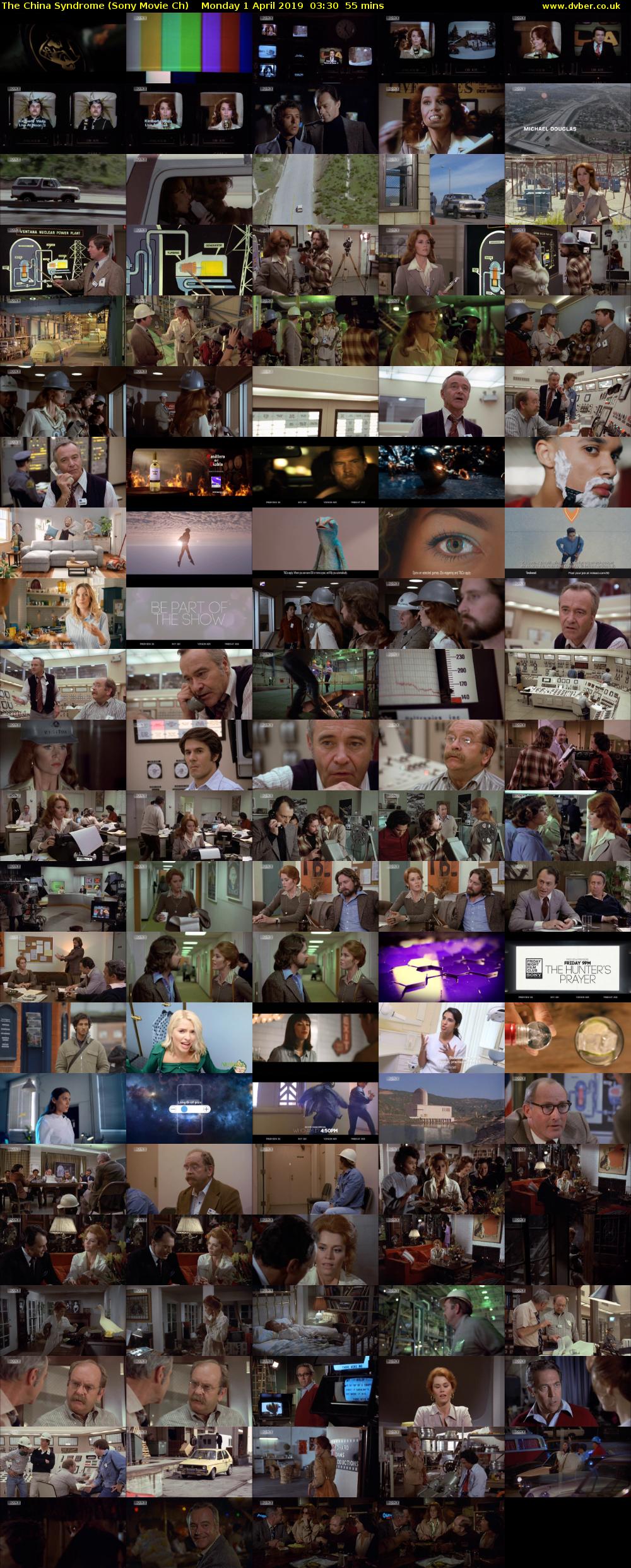 The China Syndrome (Sony Movie Ch) Monday 1 April 2019 03:30 - 04:25