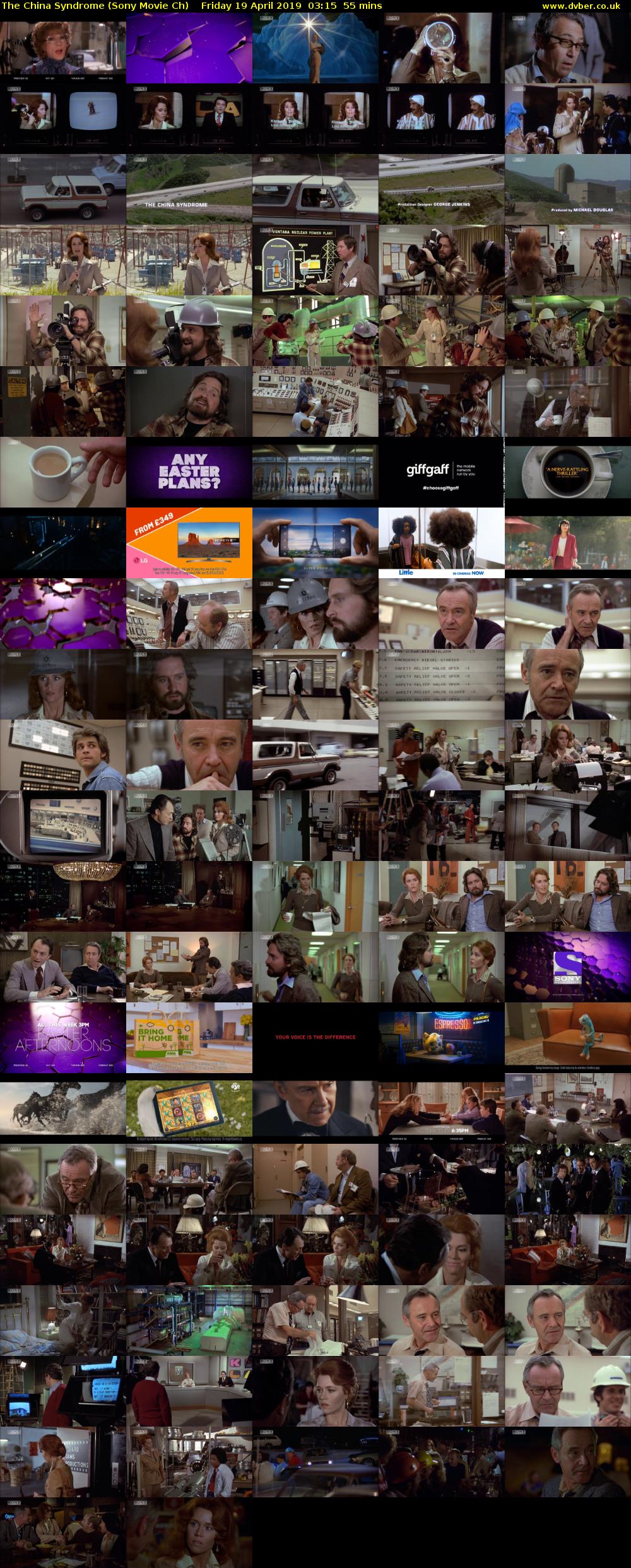 The China Syndrome (Sony Movie Ch) Friday 19 April 2019 03:15 - 04:10