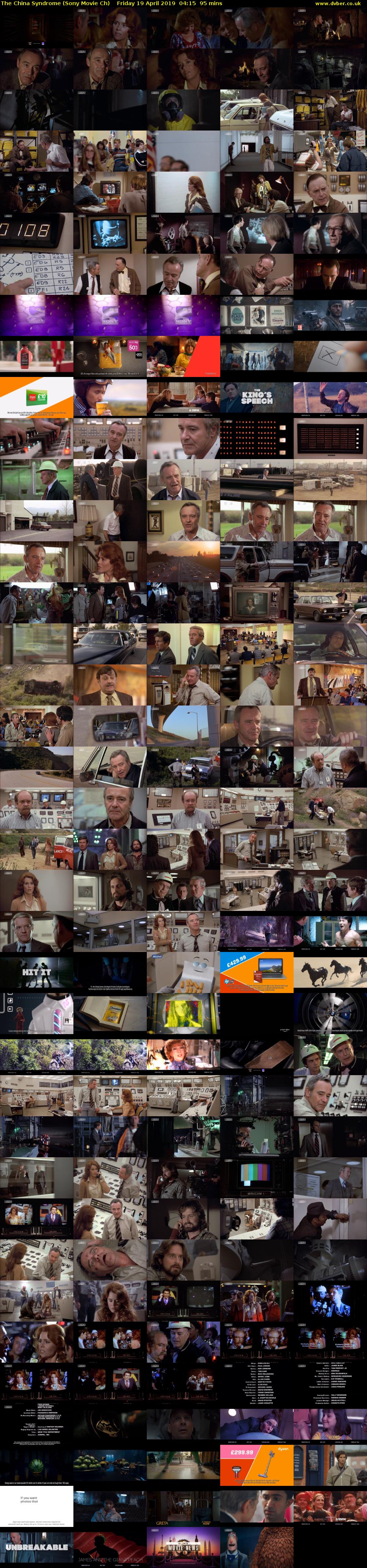 The China Syndrome (Sony Movie Ch) Friday 19 April 2019 04:15 - 05:50