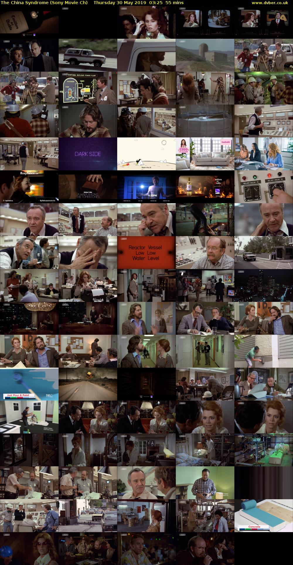 The China Syndrome (Sony Movie Ch) Thursday 30 May 2019 03:25 - 04:20