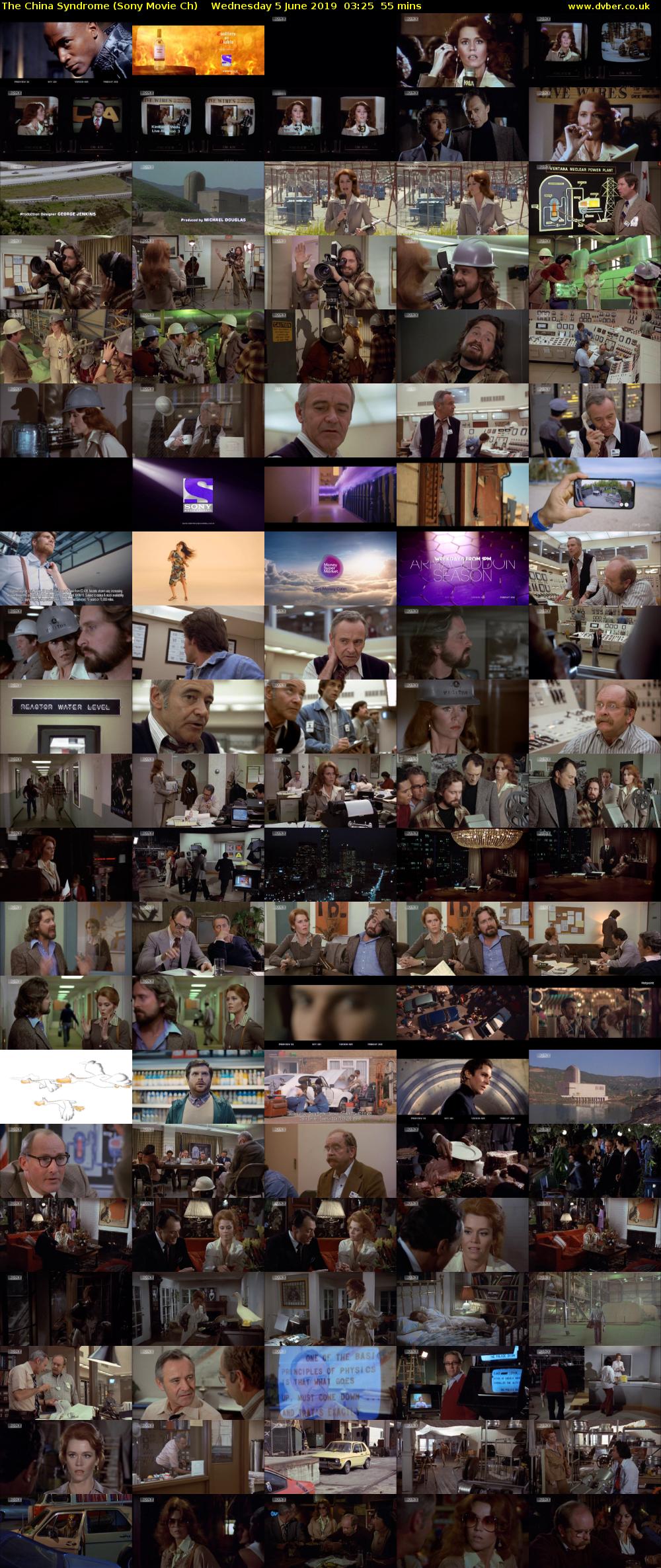 The China Syndrome (Sony Movie Ch) Wednesday 5 June 2019 03:25 - 04:20