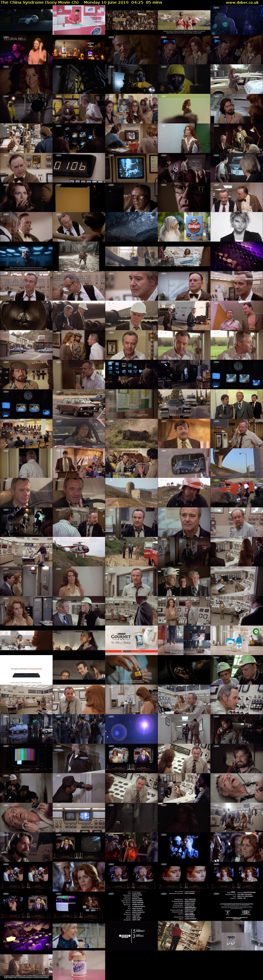 The China Syndrome (Sony Movie Ch) Monday 10 June 2019 04:25 - 05:50