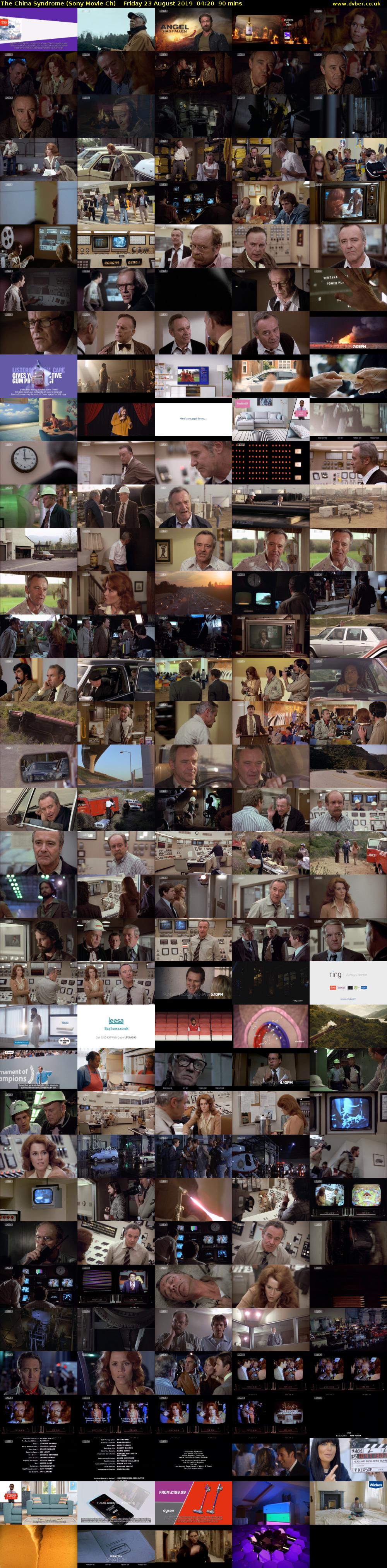 The China Syndrome (Sony Movie Ch) Friday 23 August 2019 04:20 - 05:50