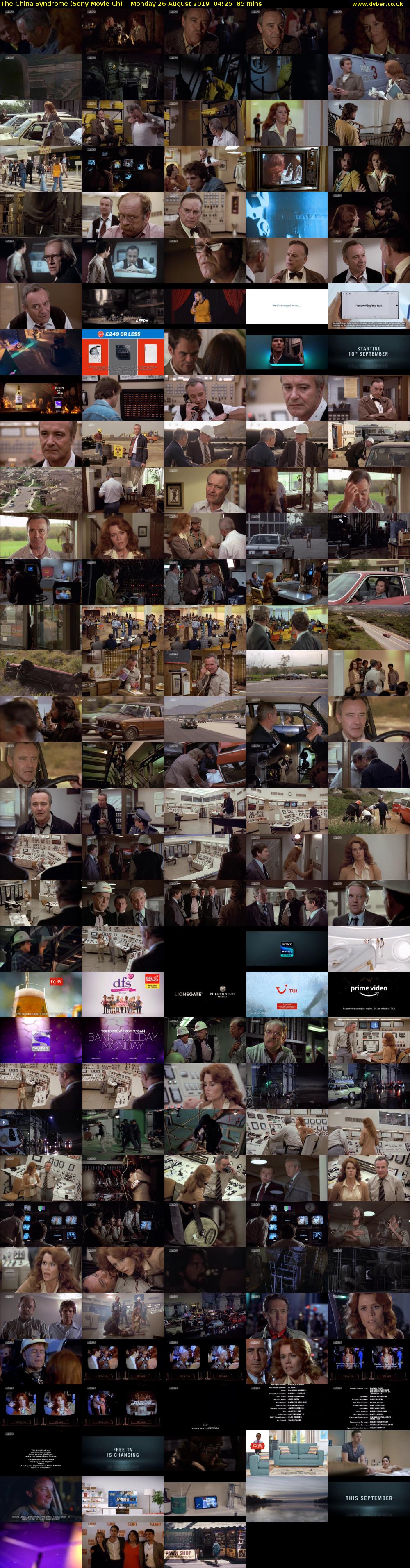 The China Syndrome (Sony Movie Ch) Monday 26 August 2019 04:25 - 05:50