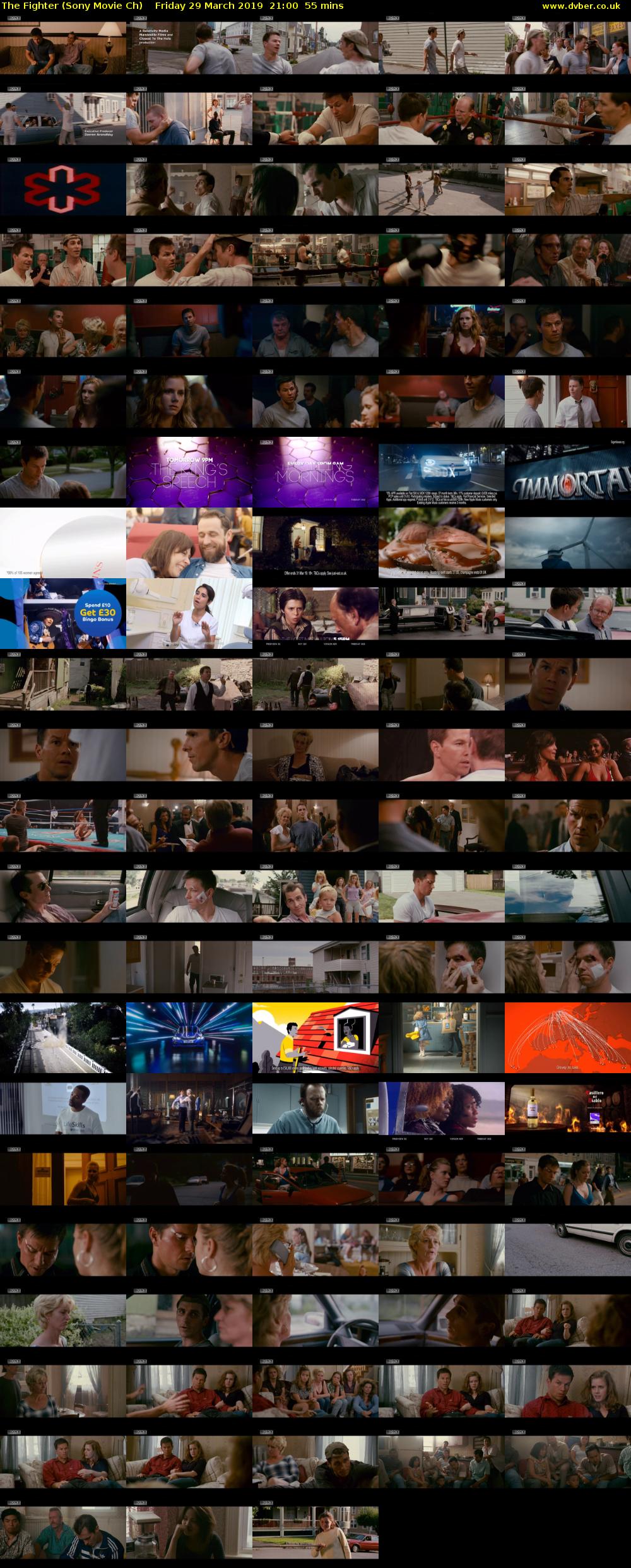 The Fighter (Sony Movie Ch) Friday 29 March 2019 21:00 - 21:55