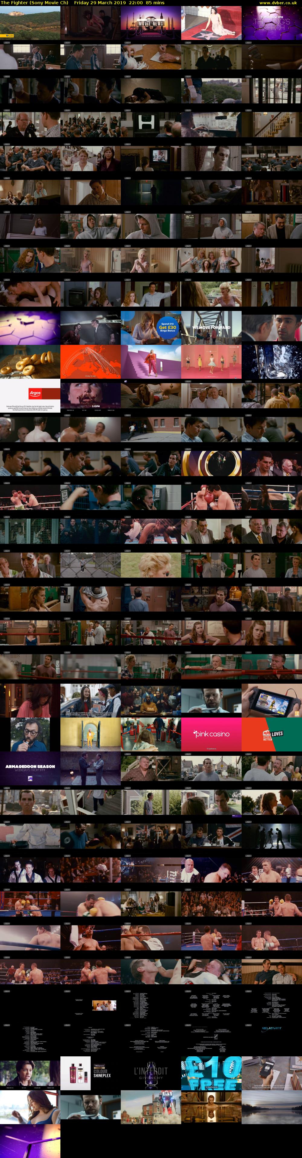 The Fighter (Sony Movie Ch) Friday 29 March 2019 22:00 - 23:25