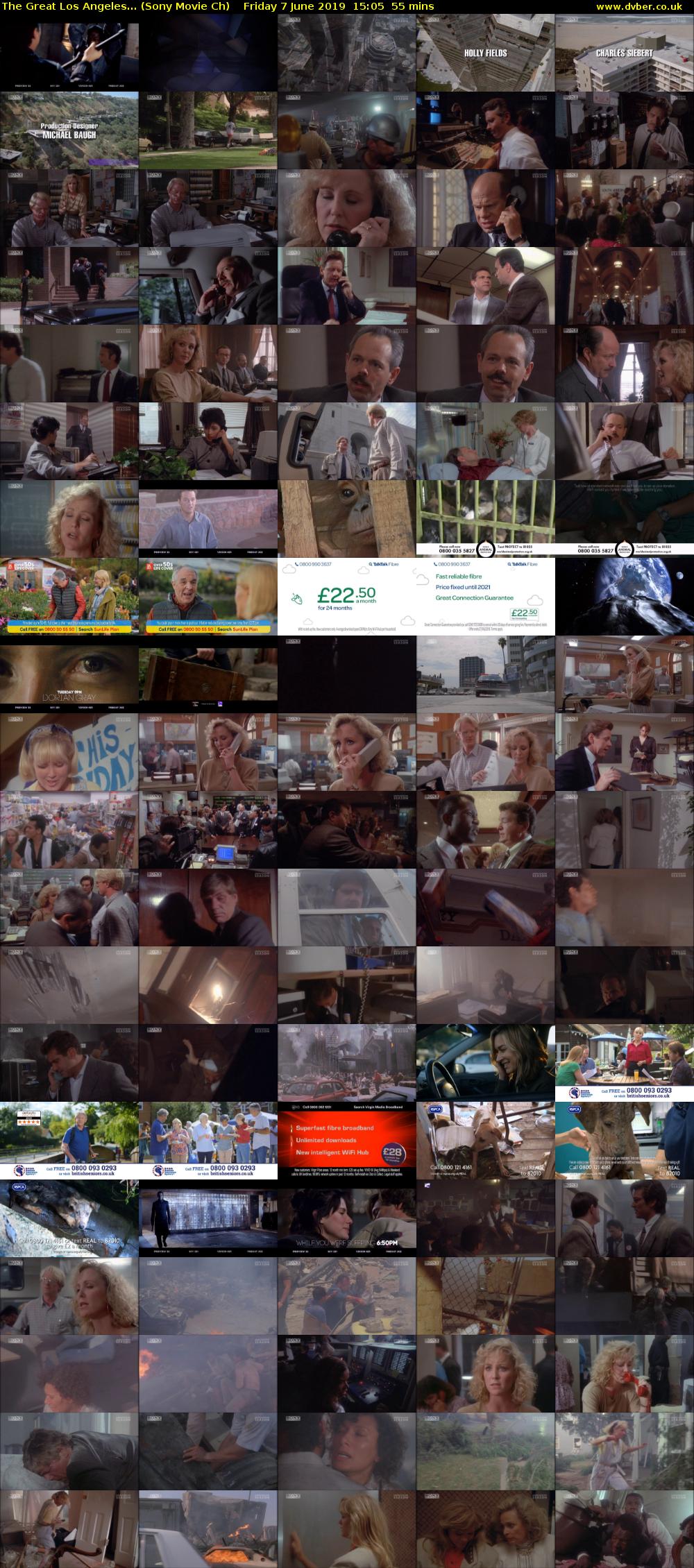 The Great Los Angeles... (Sony Movie Ch) Friday 7 June 2019 15:05 - 16:00