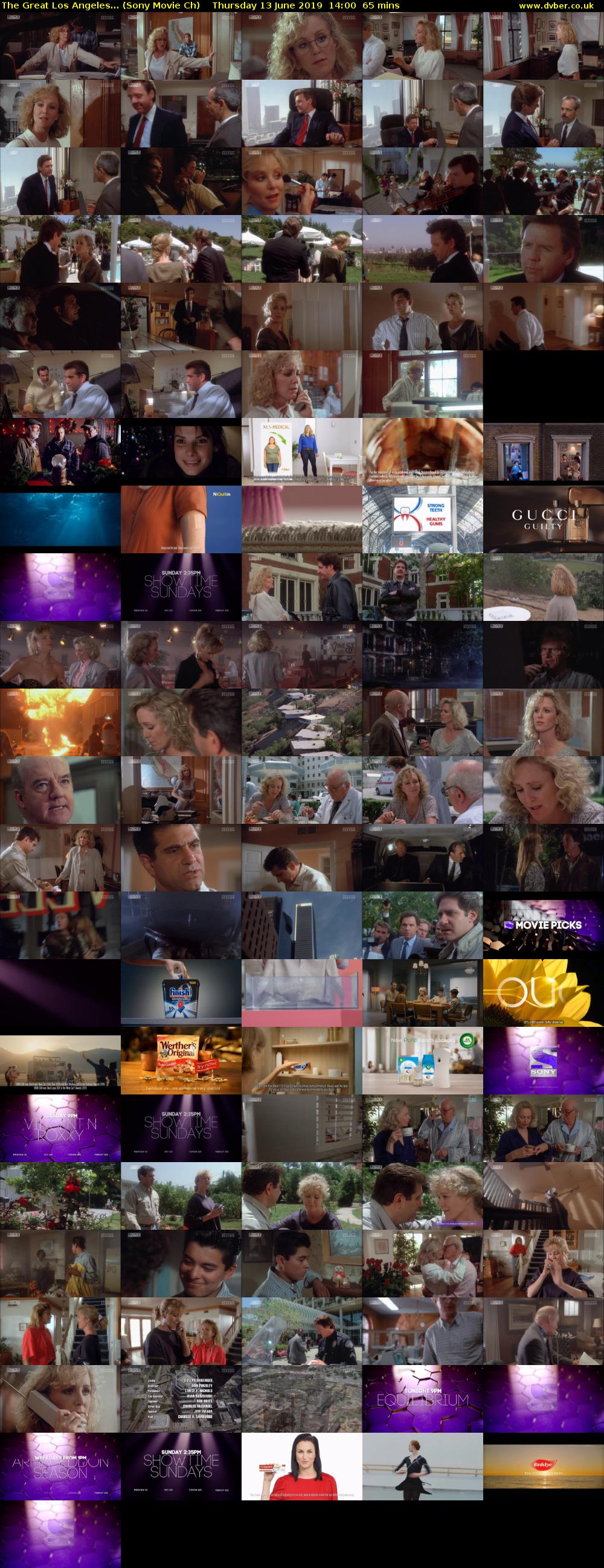 The Great Los Angeles... (Sony Movie Ch) Thursday 13 June 2019 14:00 - 15:05
