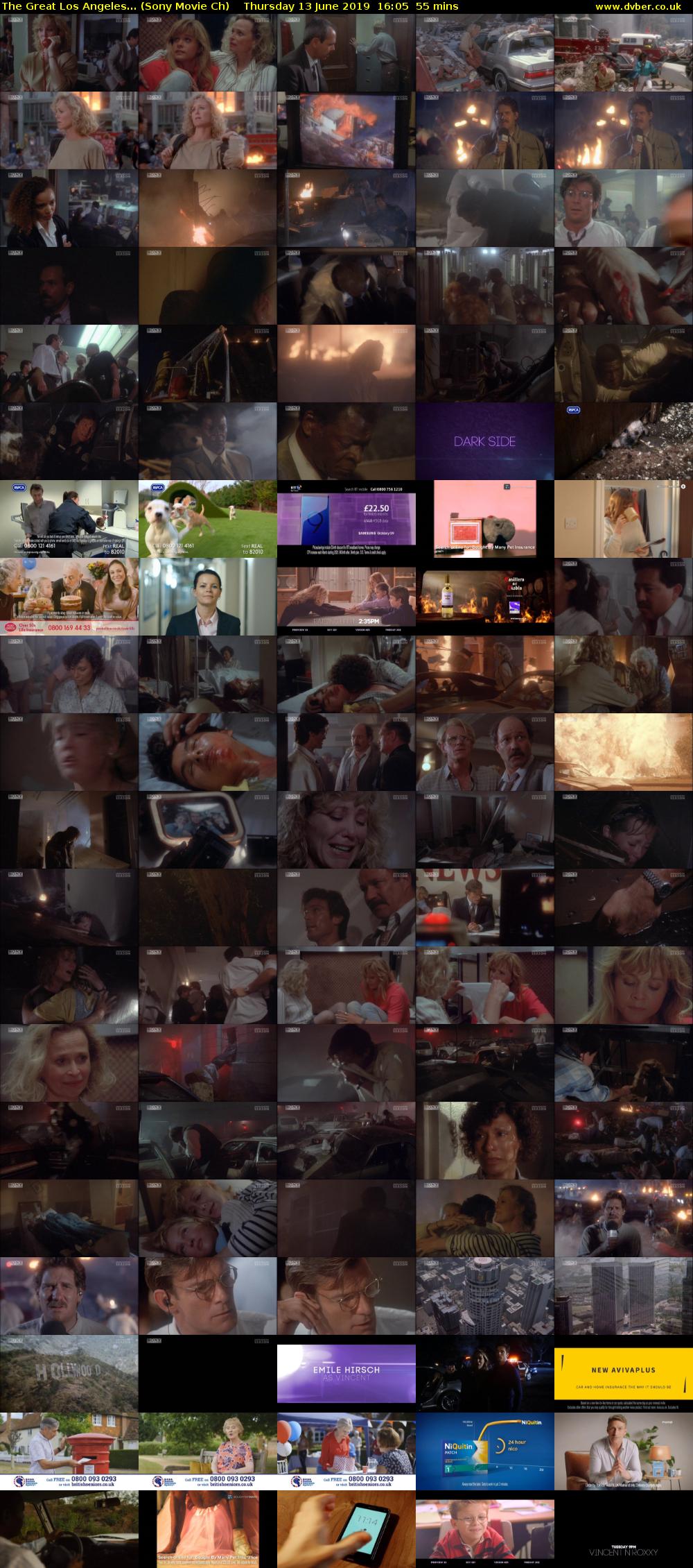 The Great Los Angeles... (Sony Movie Ch) Thursday 13 June 2019 16:05 - 17:00