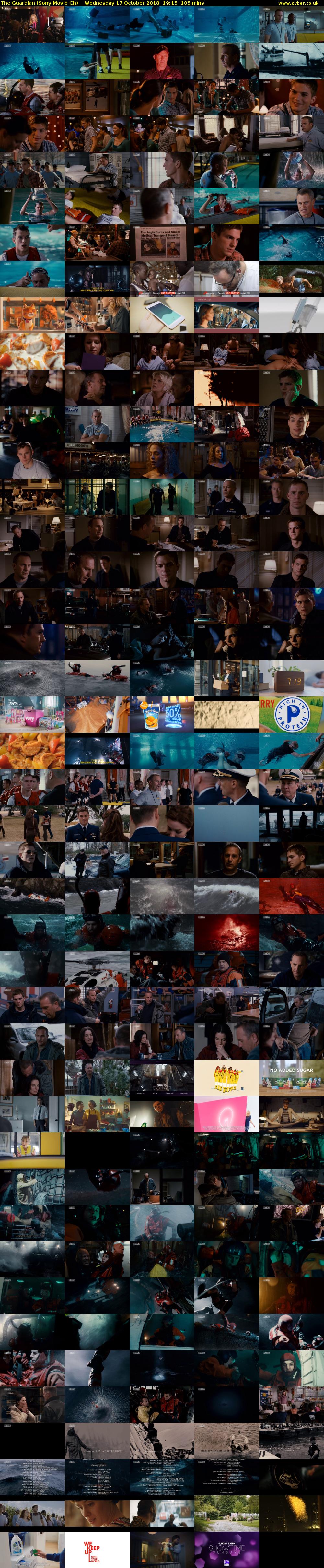 The Guardian (Sony Movie Ch) Wednesday 17 October 2018 19:15 - 21:00