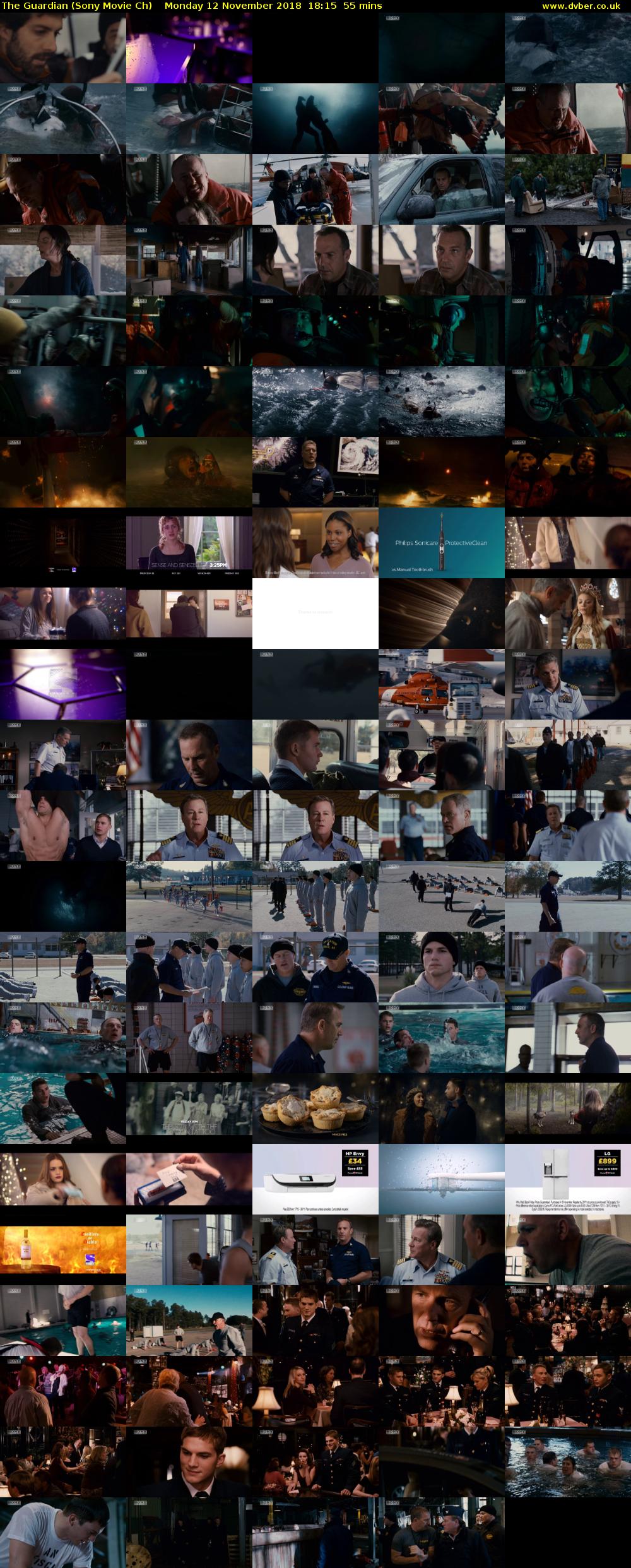 The Guardian (Sony Movie Ch) Monday 12 November 2018 18:15 - 19:10
