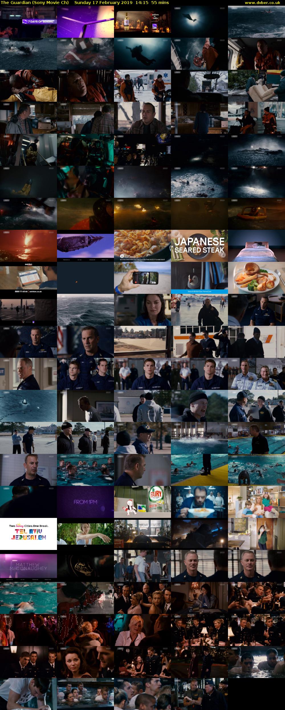 The Guardian (Sony Movie Ch) Sunday 17 February 2019 14:15 - 15:10