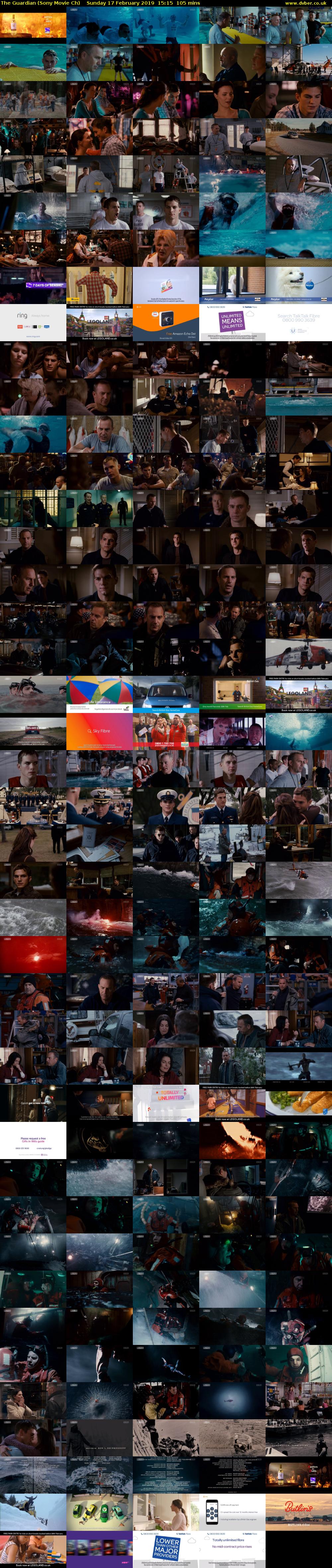 The Guardian (Sony Movie Ch) Sunday 17 February 2019 15:15 - 17:00