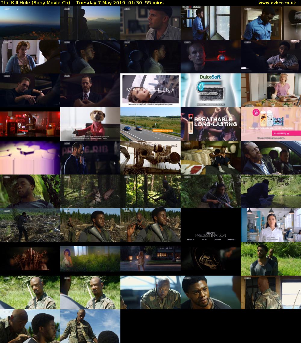 The Kill Hole (Sony Movie Ch) Tuesday 7 May 2019 01:30 - 02:25