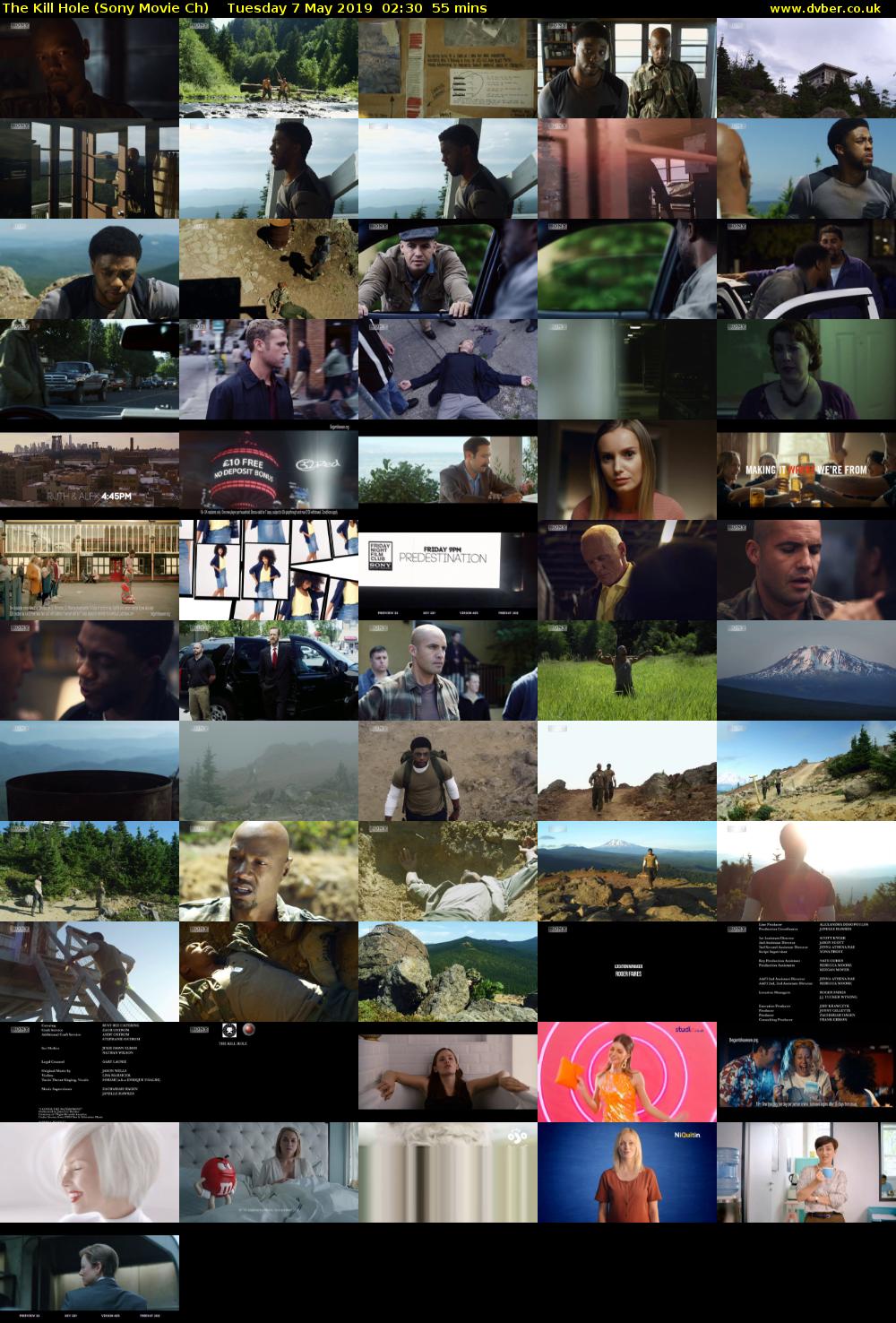 The Kill Hole (Sony Movie Ch) Tuesday 7 May 2019 02:30 - 03:25