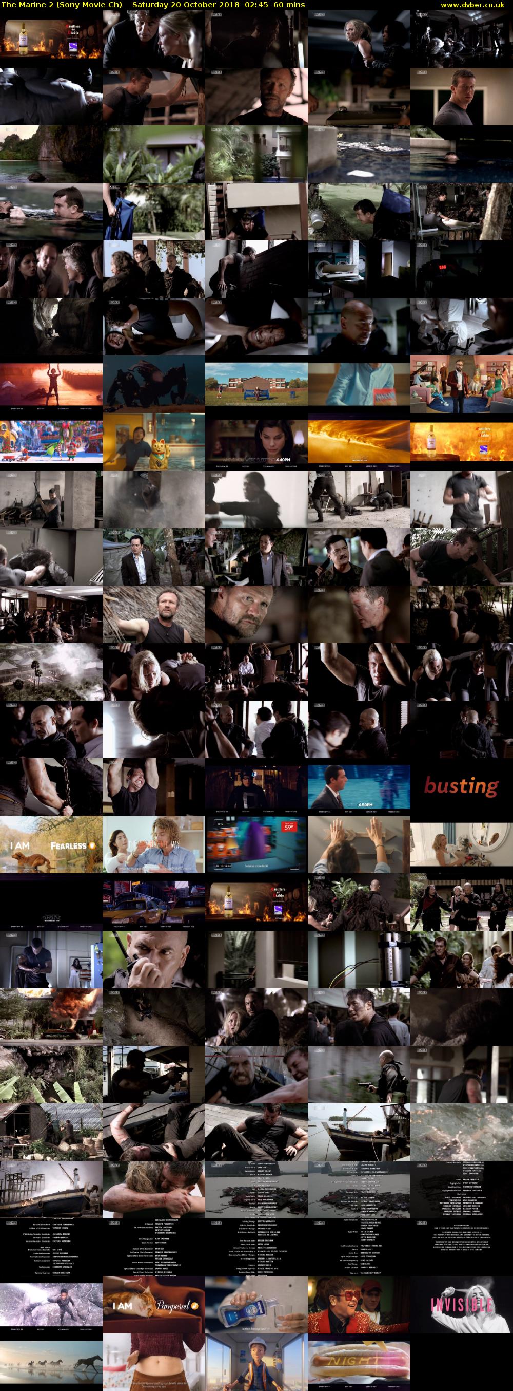 The Marine 2 (Sony Movie Ch) Saturday 20 October 2018 02:45 - 03:45