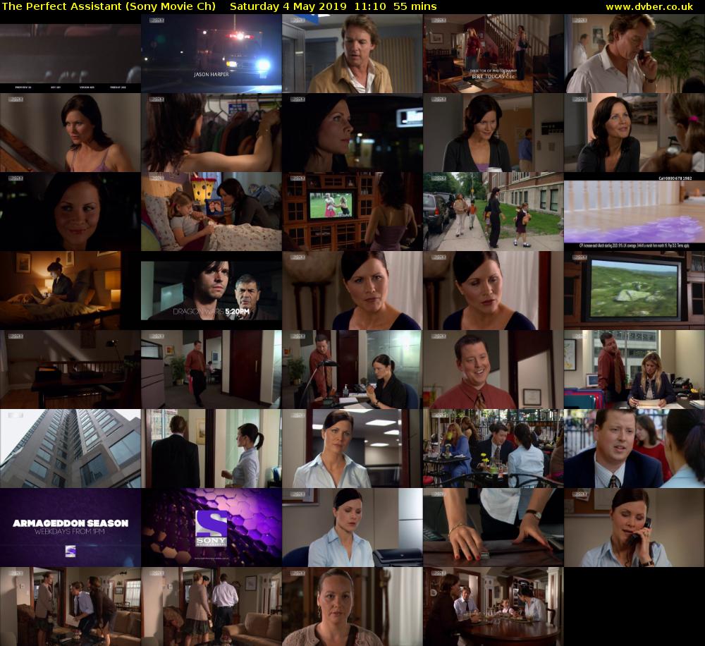 The Perfect Assistant (Sony Movie Ch) Saturday 4 May 2019 11:10 - 12:05