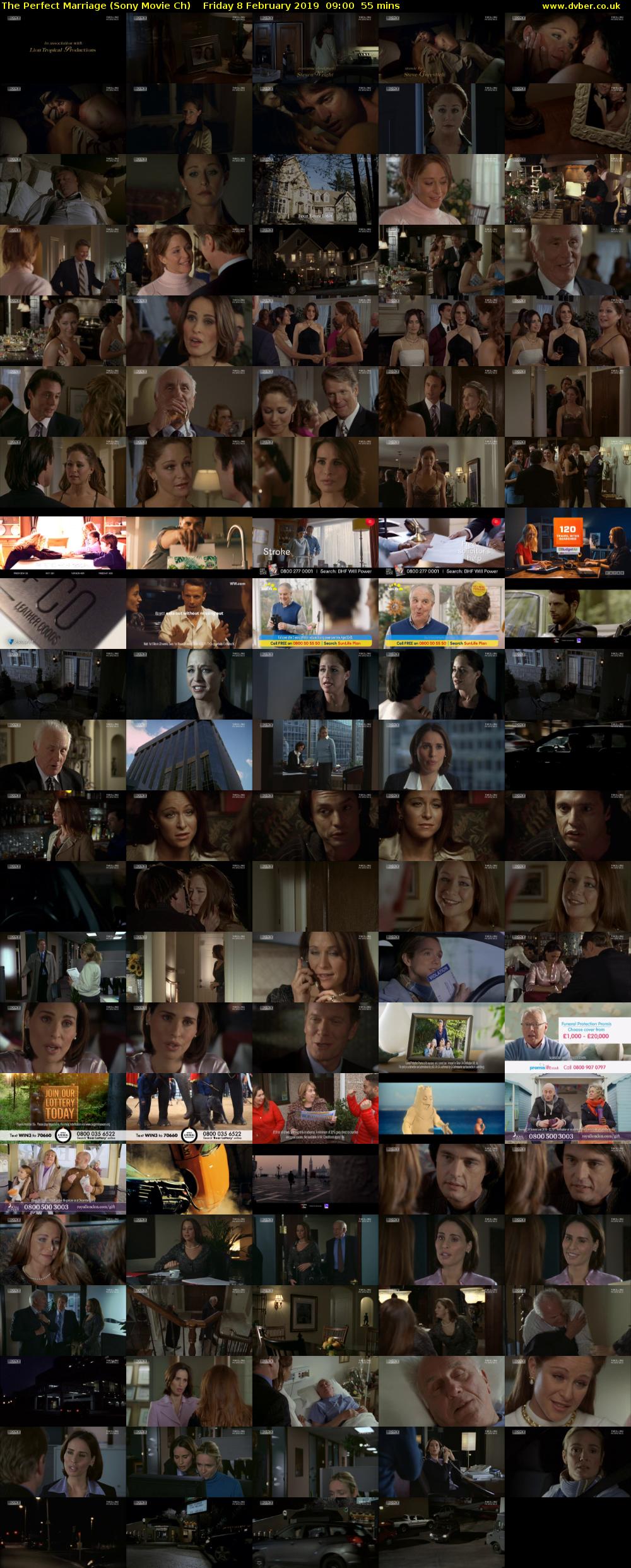 The Perfect Marriage (Sony Movie Ch) Friday 8 February 2019 09:00 - 09:55