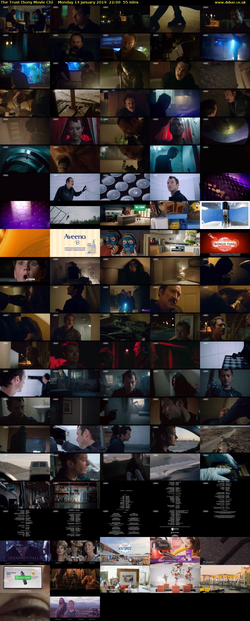 The Trust (Sony Movie Ch) Monday 14 January 2019 22:00 - 22:55