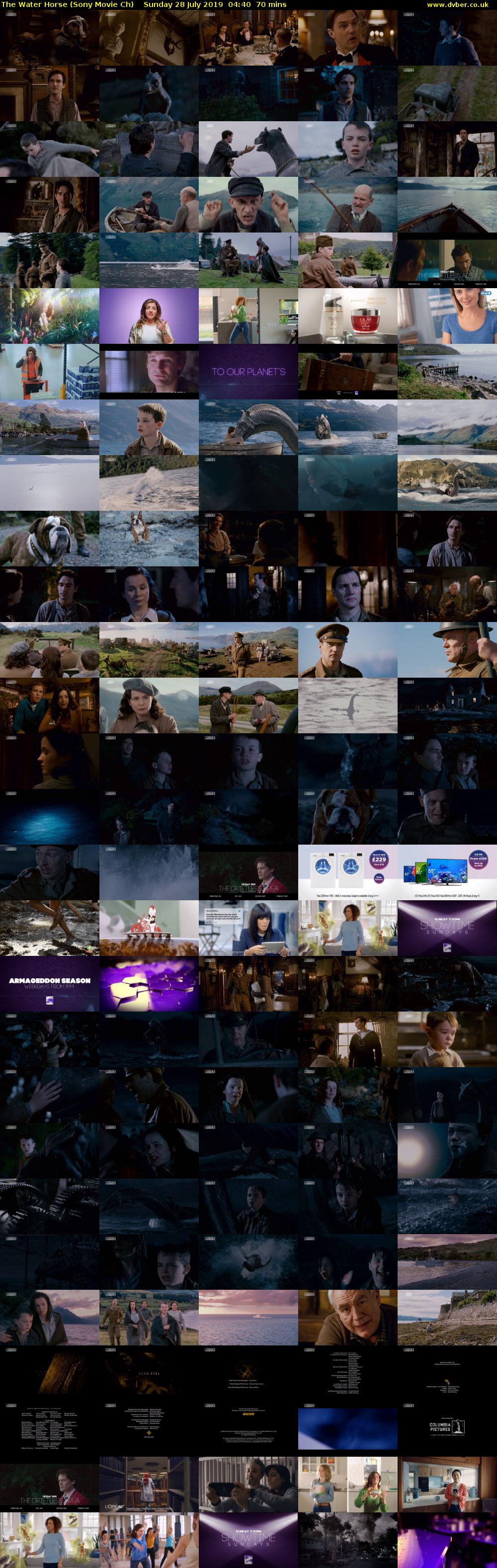 The Water Horse (Sony Movie Ch) Sunday 28 July 2019 04:40 - 05:50