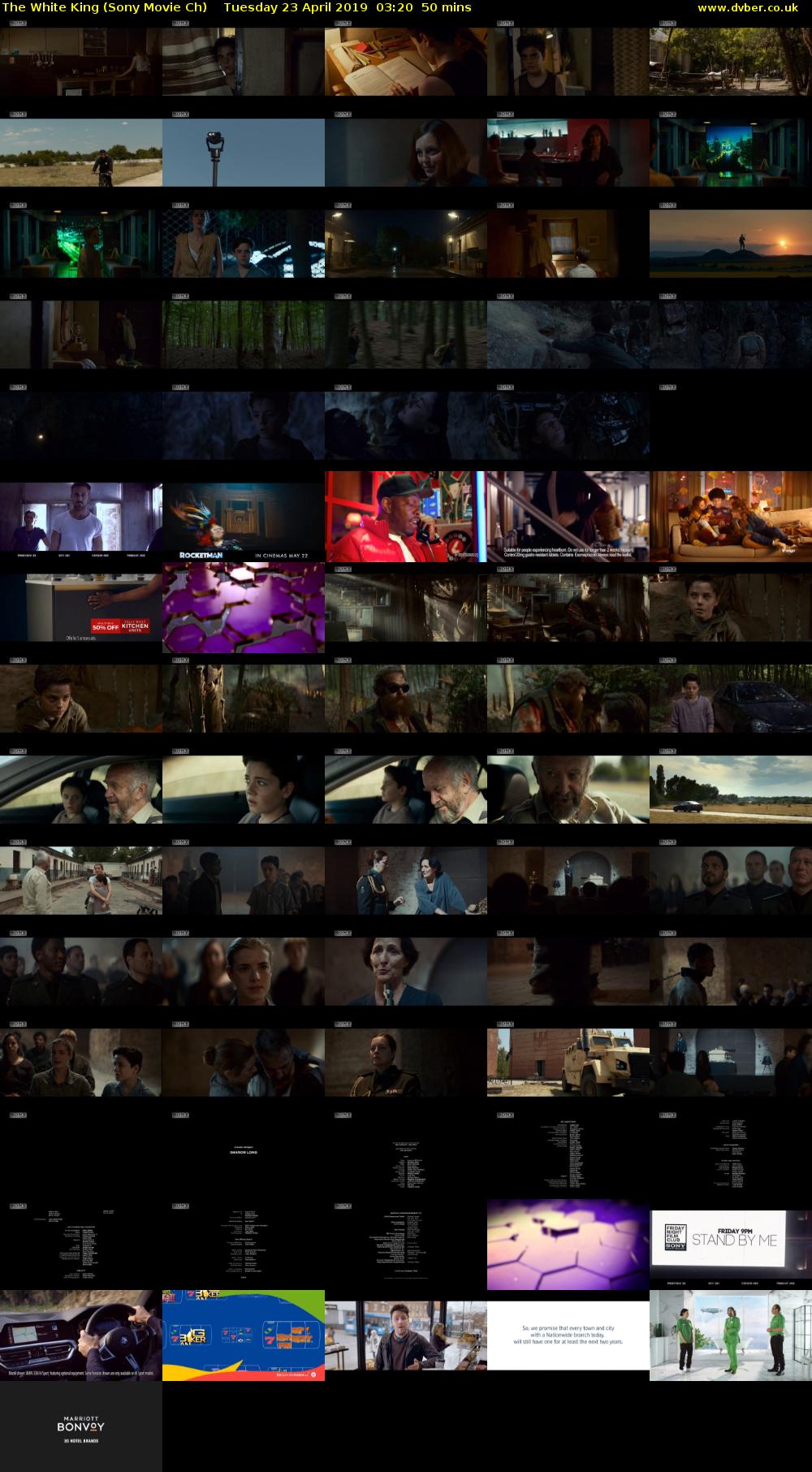 The White King (Sony Movie Ch) Tuesday 23 April 2019 03:20 - 04:10