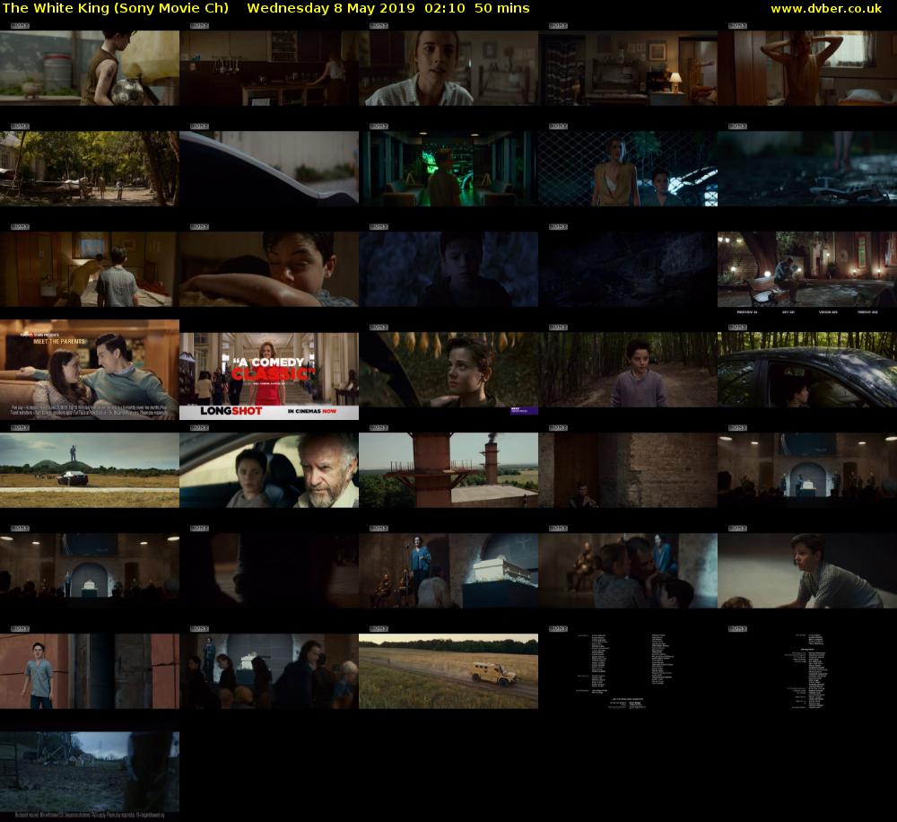 The White King (Sony Movie Ch) Wednesday 8 May 2019 02:10 - 03:00