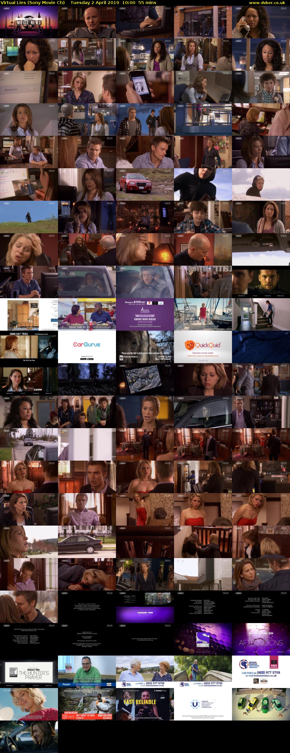 Virtual Lies (Sony Movie Ch) Tuesday 2 April 2019 10:00 - 10:55