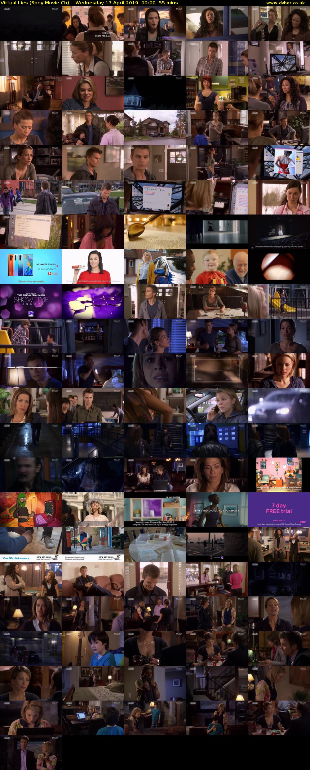 Virtual Lies (Sony Movie Ch) Wednesday 17 April 2019 09:00 - 09:55