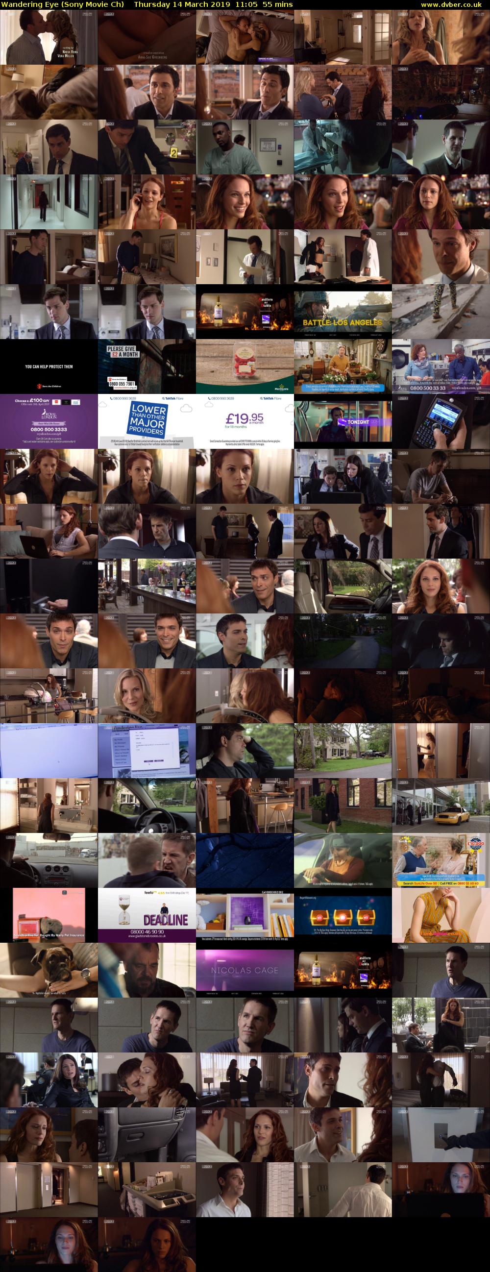 Wandering Eye (Sony Movie Ch) Thursday 14 March 2019 11:05 - 12:00
