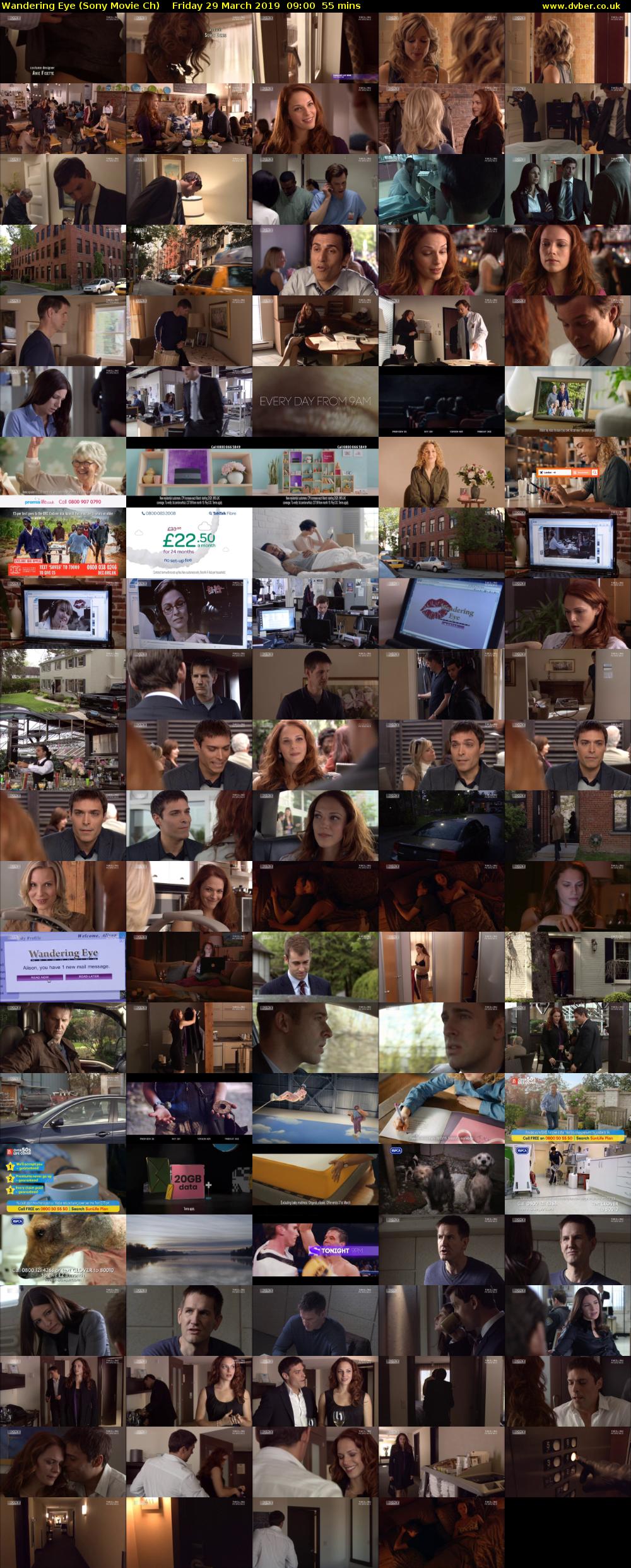 Wandering Eye (Sony Movie Ch) Friday 29 March 2019 09:00 - 09:55