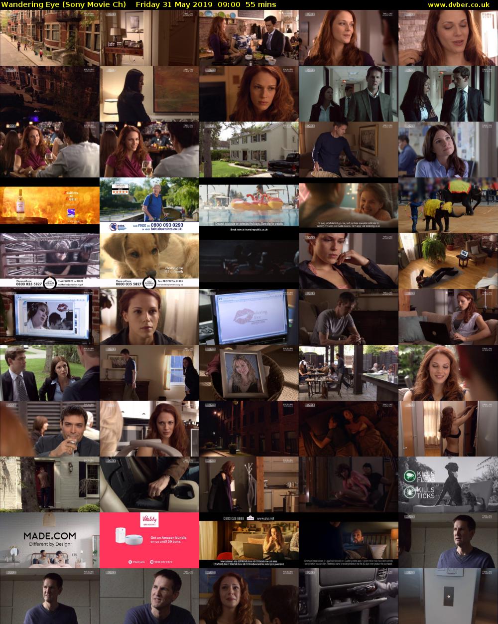 Wandering Eye (Sony Movie Ch) Friday 31 May 2019 09:00 - 09:55