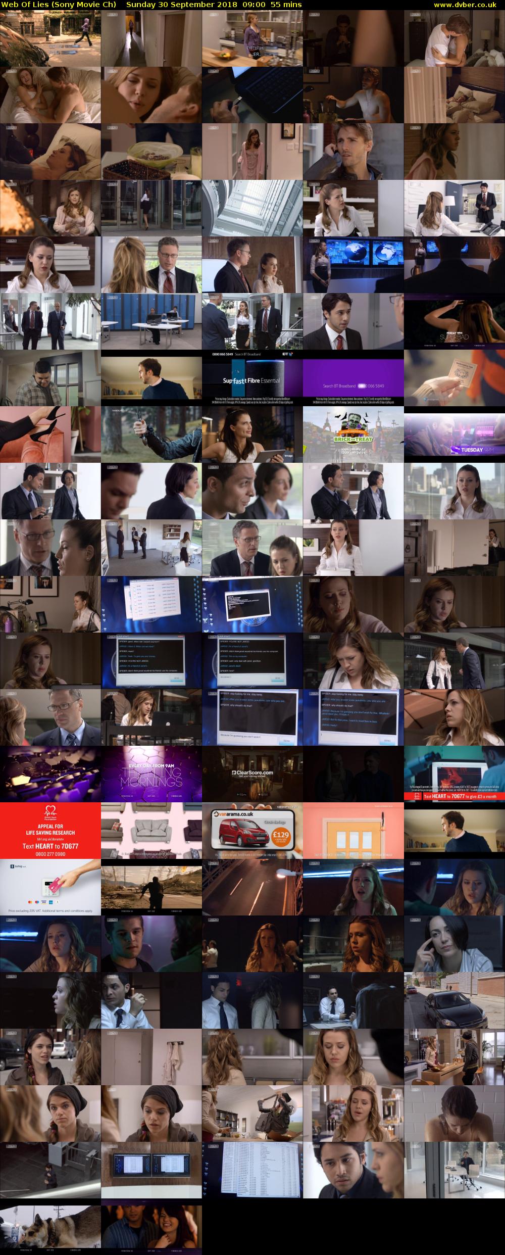 Web Of Lies (Sony Movie Ch) Sunday 30 September 2018 09:00 - 09:55
