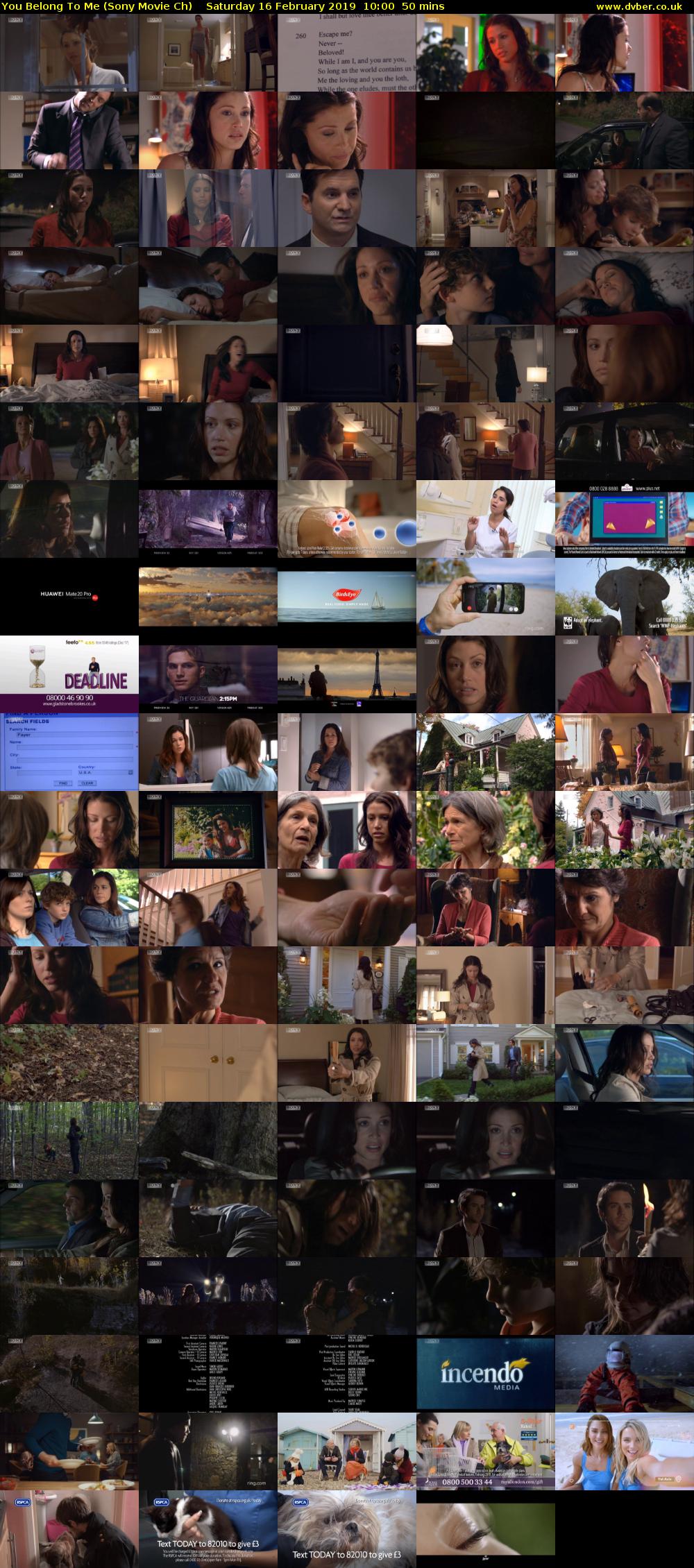 You Belong To Me (Sony Movie Ch) Saturday 16 February 2019 10:00 - 10:50