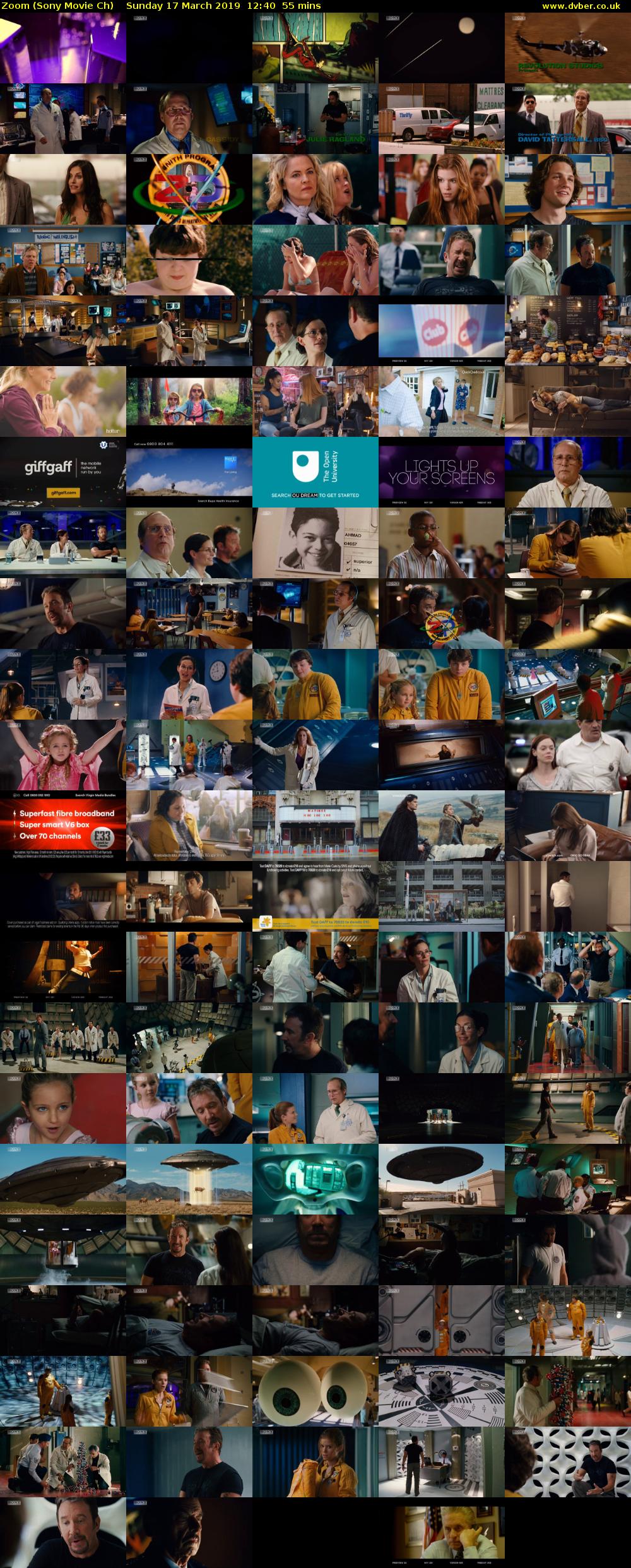 Zoom (Sony Movie Ch) Sunday 17 March 2019 12:40 - 13:35