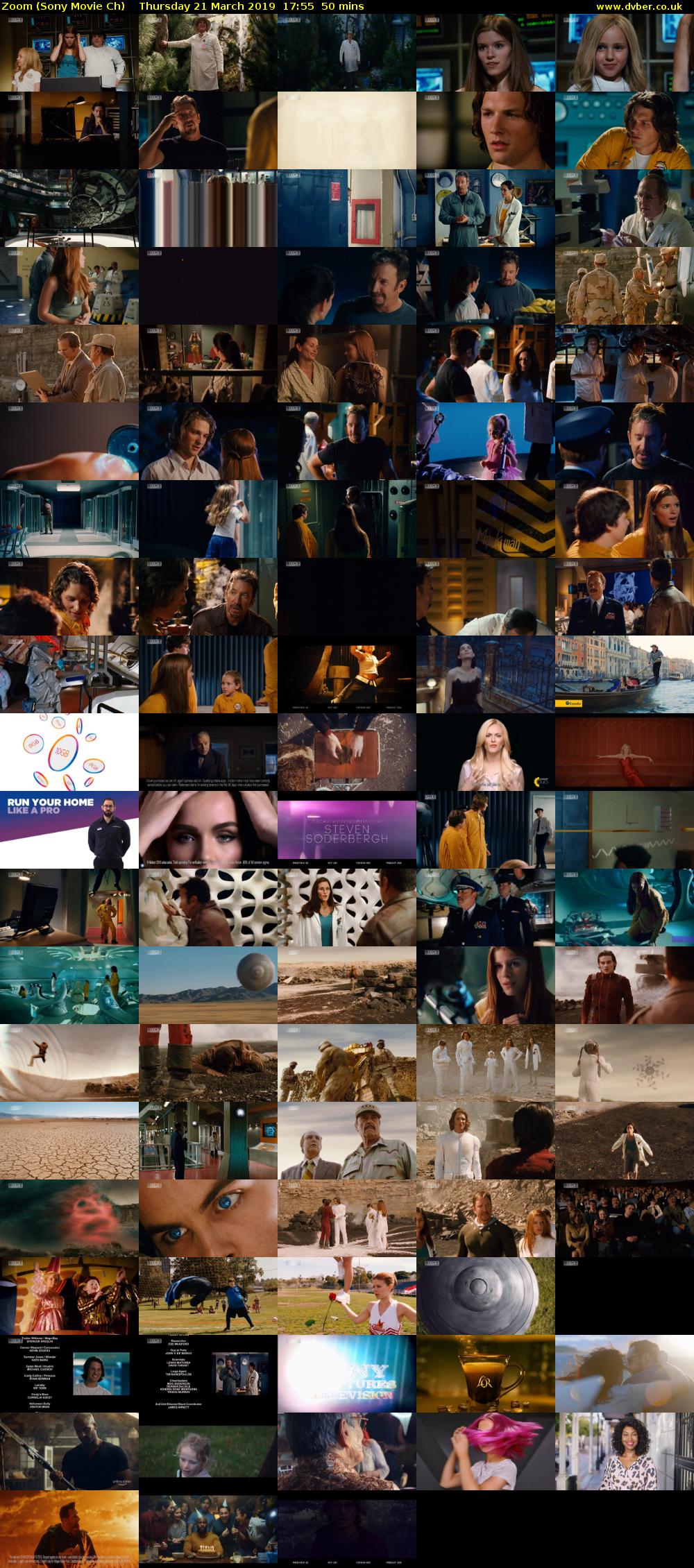 Zoom (Sony Movie Ch) Thursday 21 March 2019 17:55 - 18:45