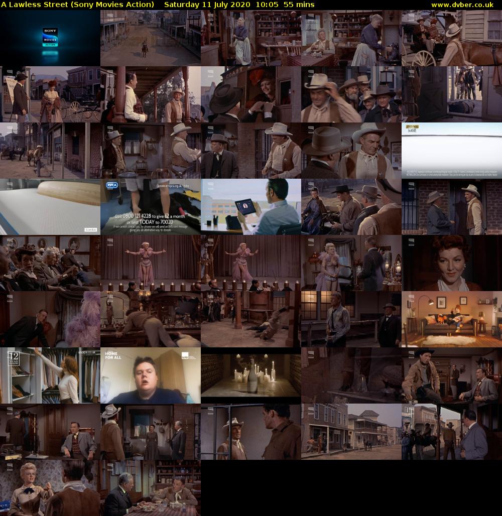 A Lawless Street (Sony Movies Action) Saturday 11 July 2020 10:05 - 11:00