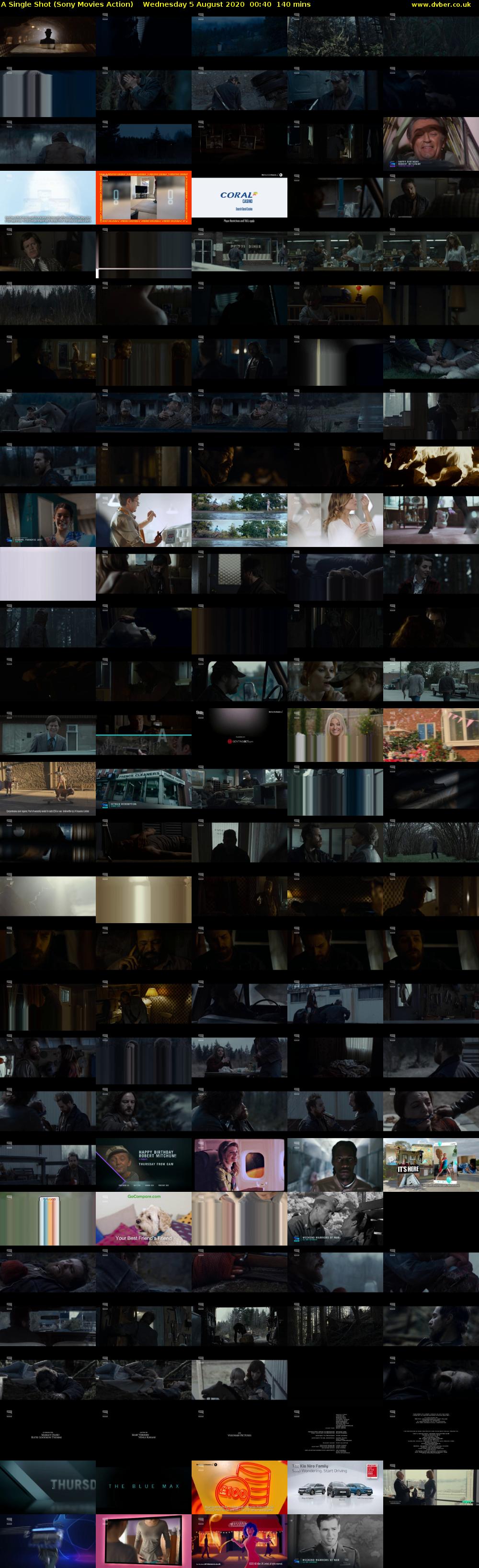 A Single Shot (Sony Movies Action) Wednesday 5 August 2020 00:40 - 03:00
