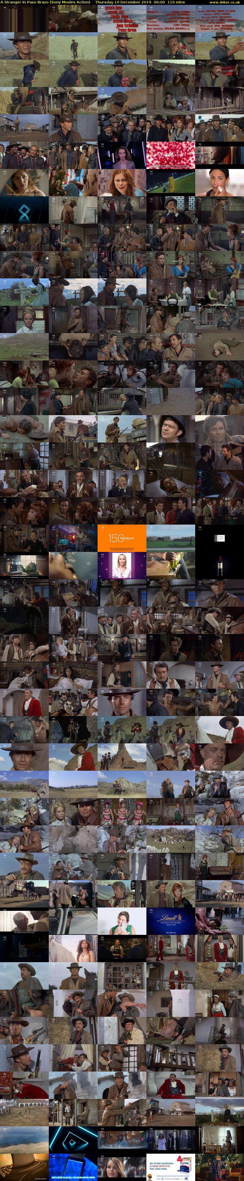 A Stranger In Paso Bravo (Sony Movies Action) Thursday 19 December 2019 06:00 - 07:50