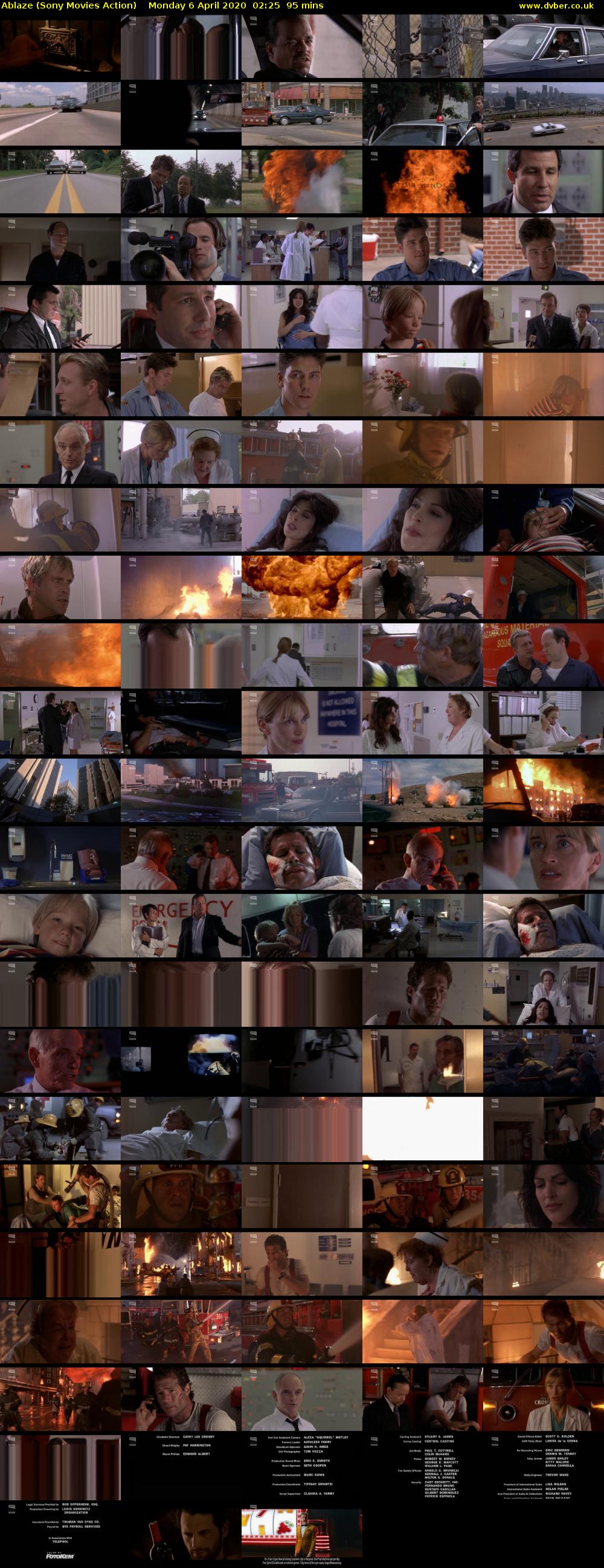 Ablaze (Sony Movies Action) Monday 6 April 2020 02:25 - 04:00