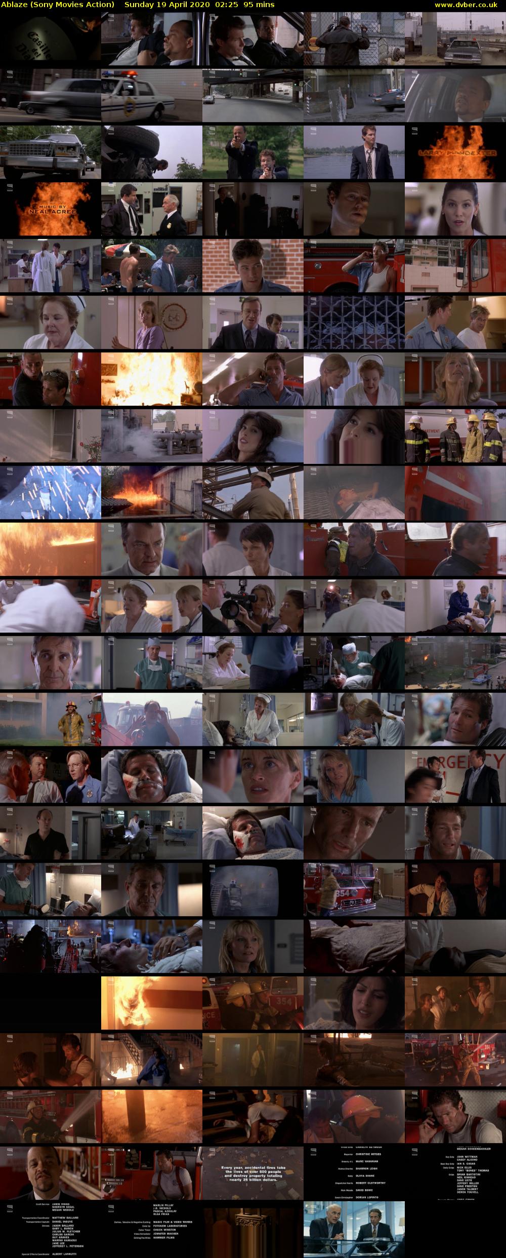 Ablaze (Sony Movies Action) Sunday 19 April 2020 02:25 - 04:00