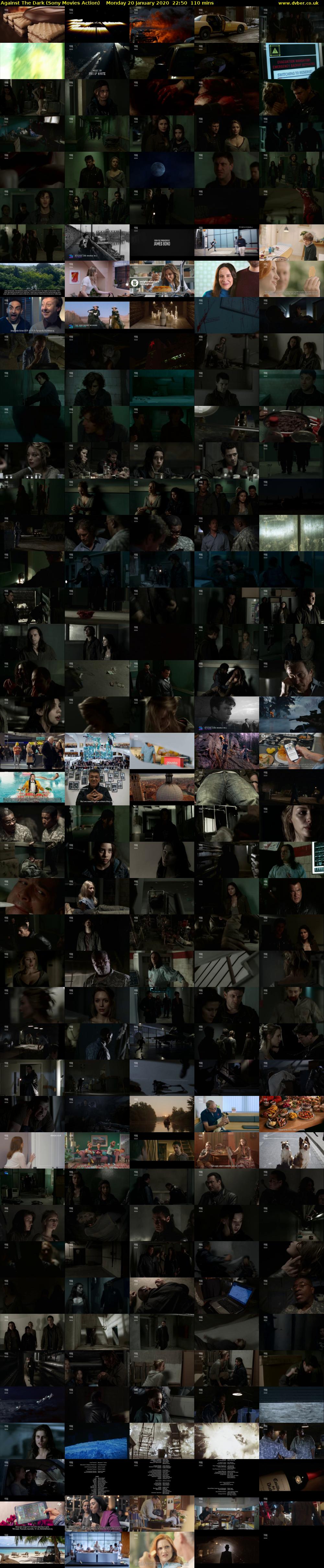 Against The Dark (Sony Movies Action) Monday 20 January 2020 22:50 - 00:40